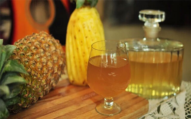 Rượu dứa có tác dụng gì? Cách ngâm rượu dứa thơm ngon