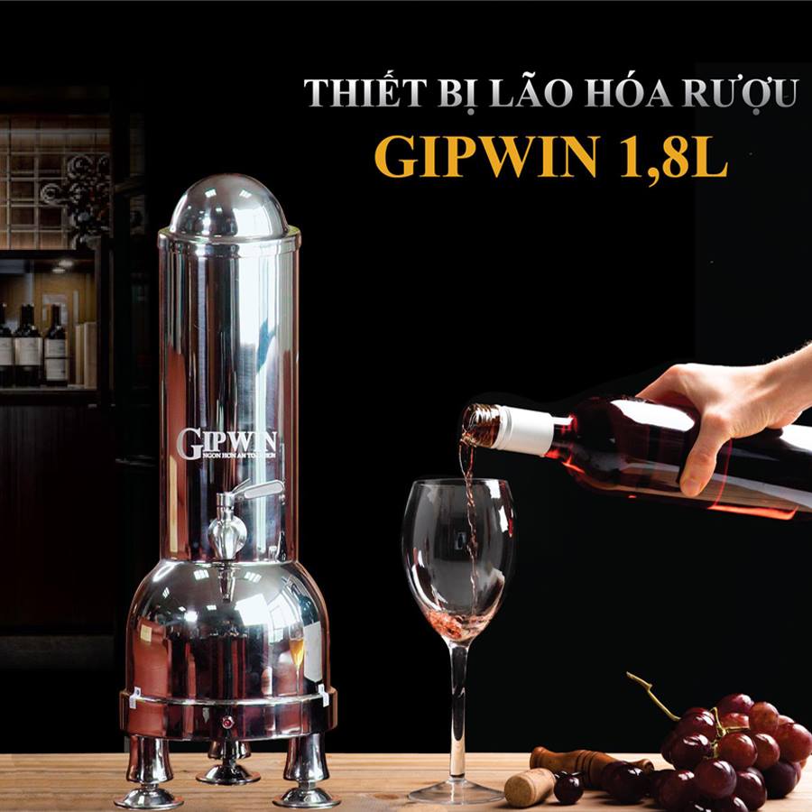 Máy lão hóa rượu Gipwin đình, công ty, doanh nghiệp lựa chọn.