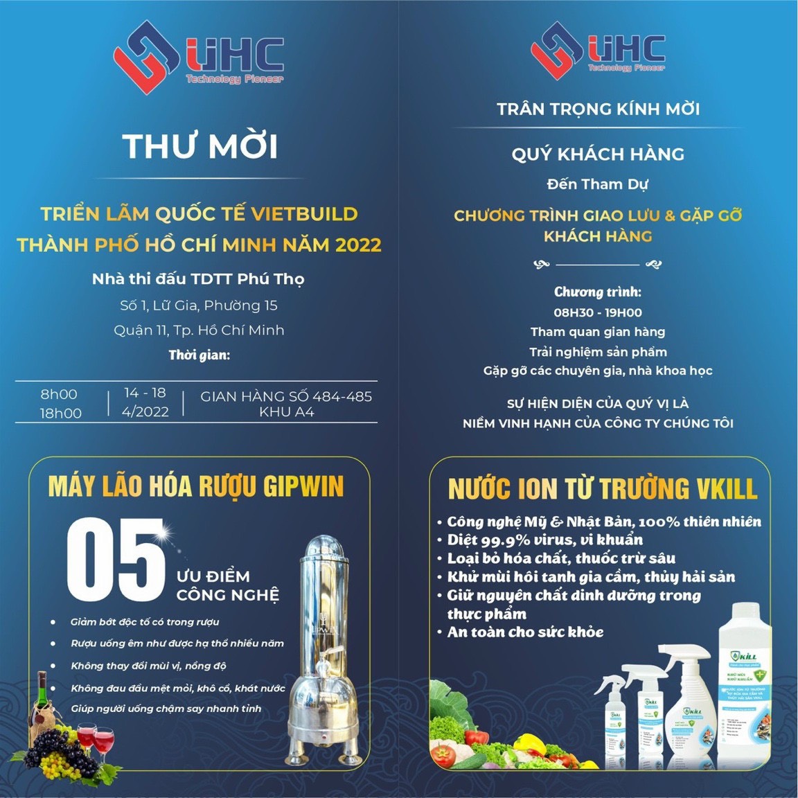 Gipwin tại hội chợ triển lãm Vietbuild Hồ Chí Minh - Giảm ngay 20 % khi mua máy 20L