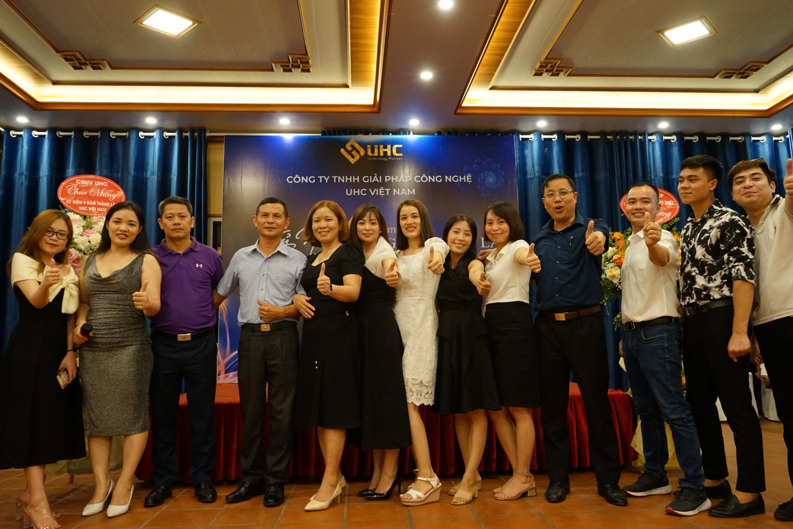 KỶ NIỆM CHẶNG ĐƯỜNG PHÁT TRIỂN 9 NĂM CỦA UHC 5 KỶ NIỆM CHẶNG ĐƯỜNG PHÁT TRIỂN 9 NĂM CỦA UHC