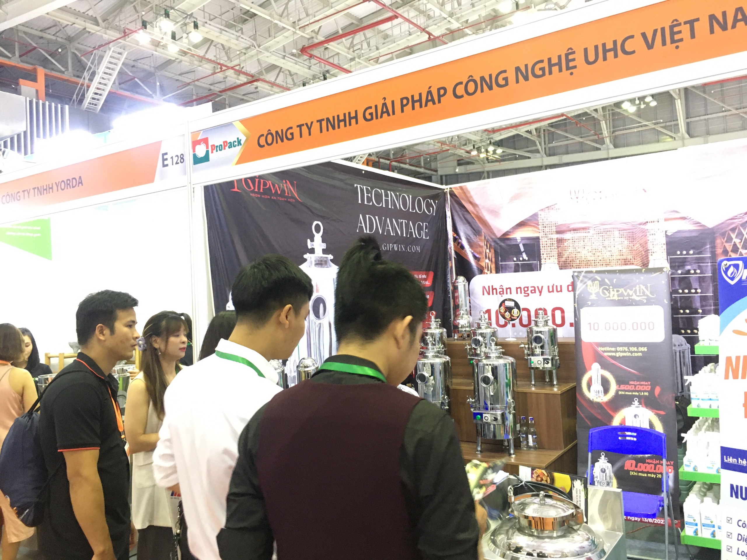 Check in sự kiện Triển Lãm Quốc tế Thực phẩm và Đồ uống Việt Nam lần thứ 26 – VIETFOOD & BEVERAGE 2022