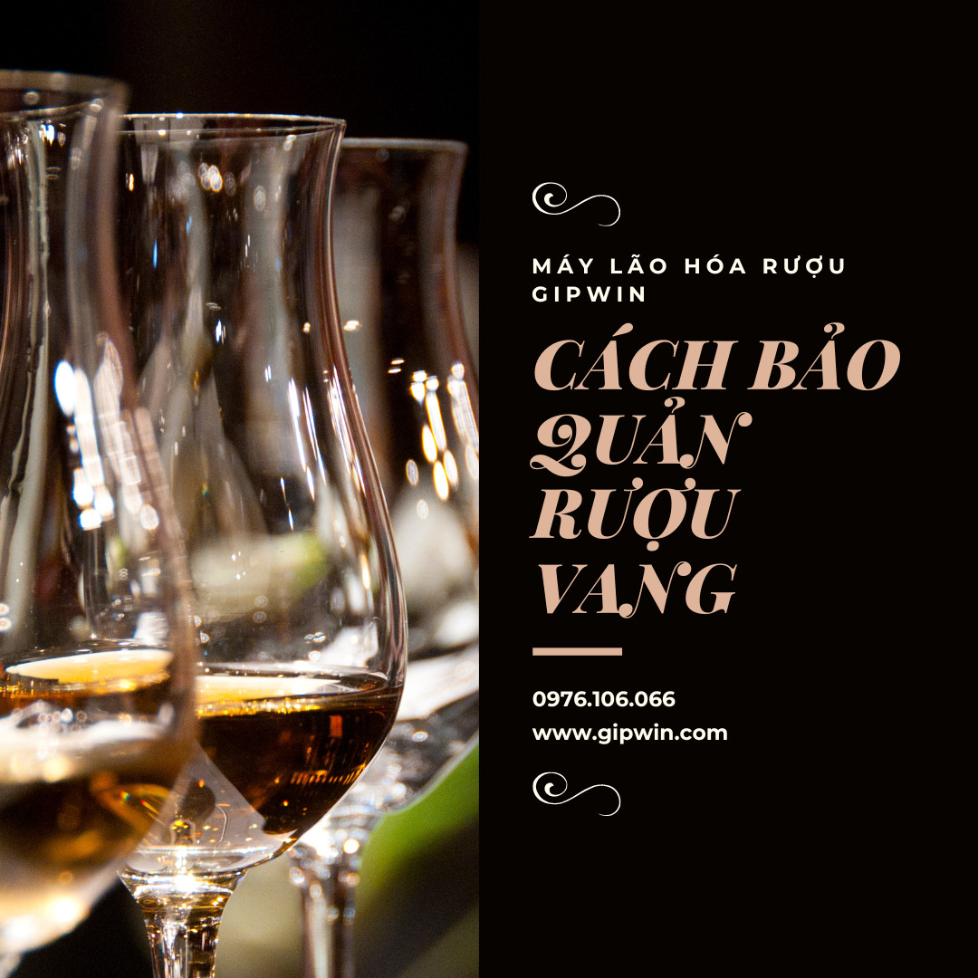 Cách bảo quản rượu vang được lâu dài và giữ trọn hương vị