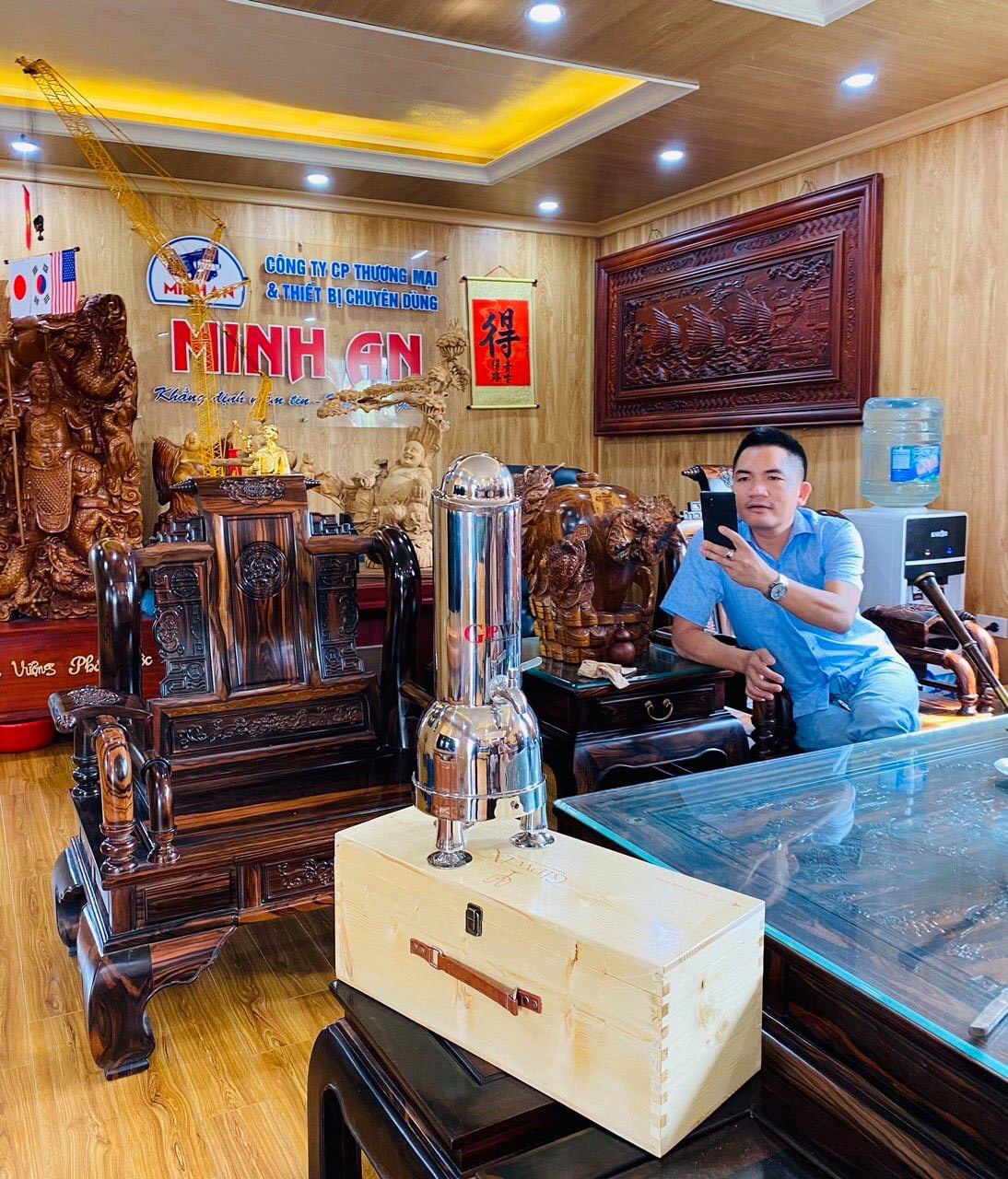 Món quà ý nghĩa cho ngày doanh nhân việt nam