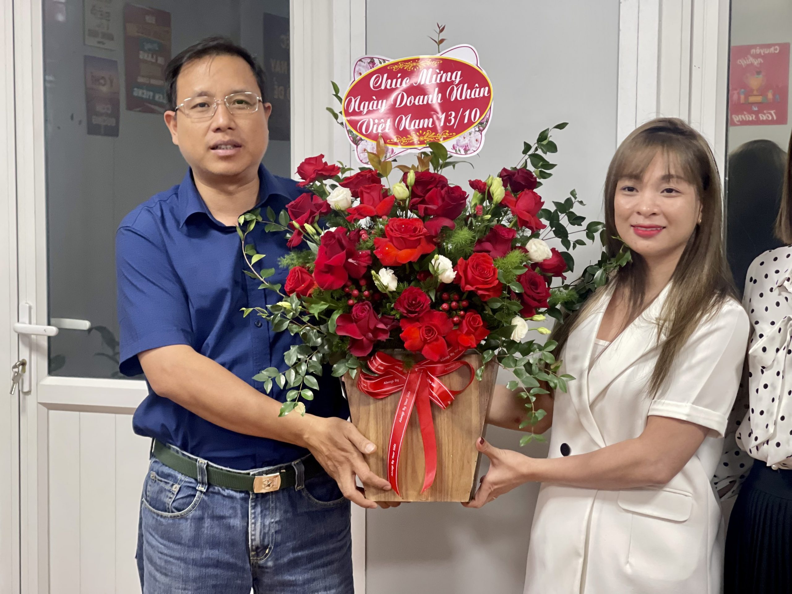 Chào mừng ngày Doanh nhân Việt Nam 13/10/2004 – 13/10/2022