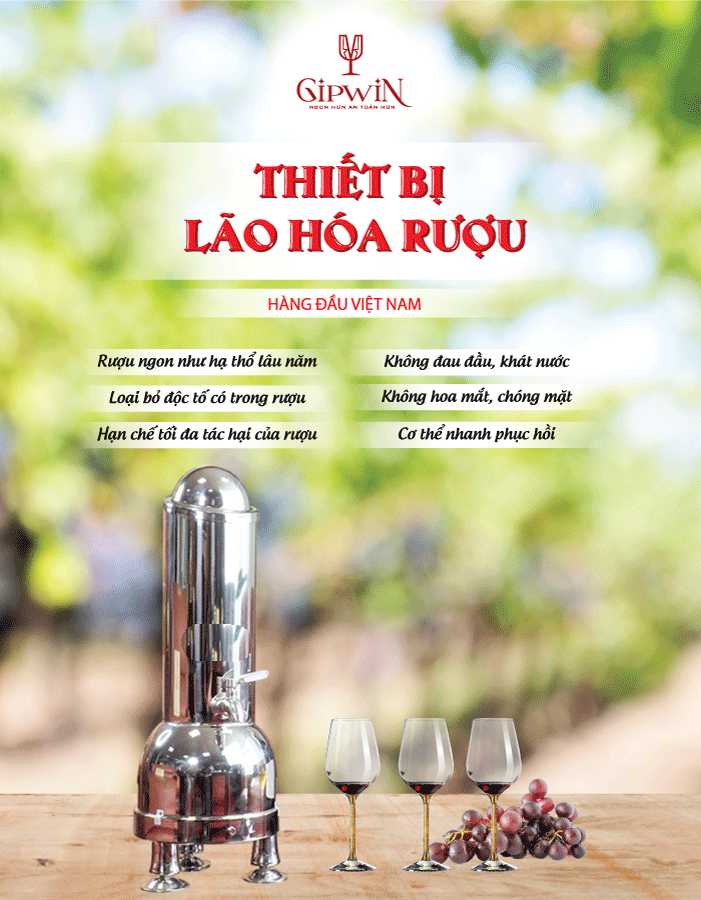 Công nghệ lão hóa rượu là gì