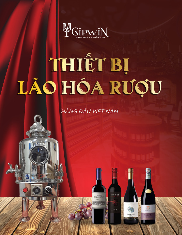 Công nghệ lão hóa rượu là gì