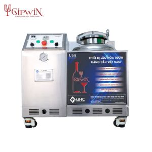 máy lão hóa rượu gipwin 50l