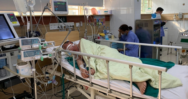 Đầu năm nhiều bệnh nhân phải nhập viện vì rượu