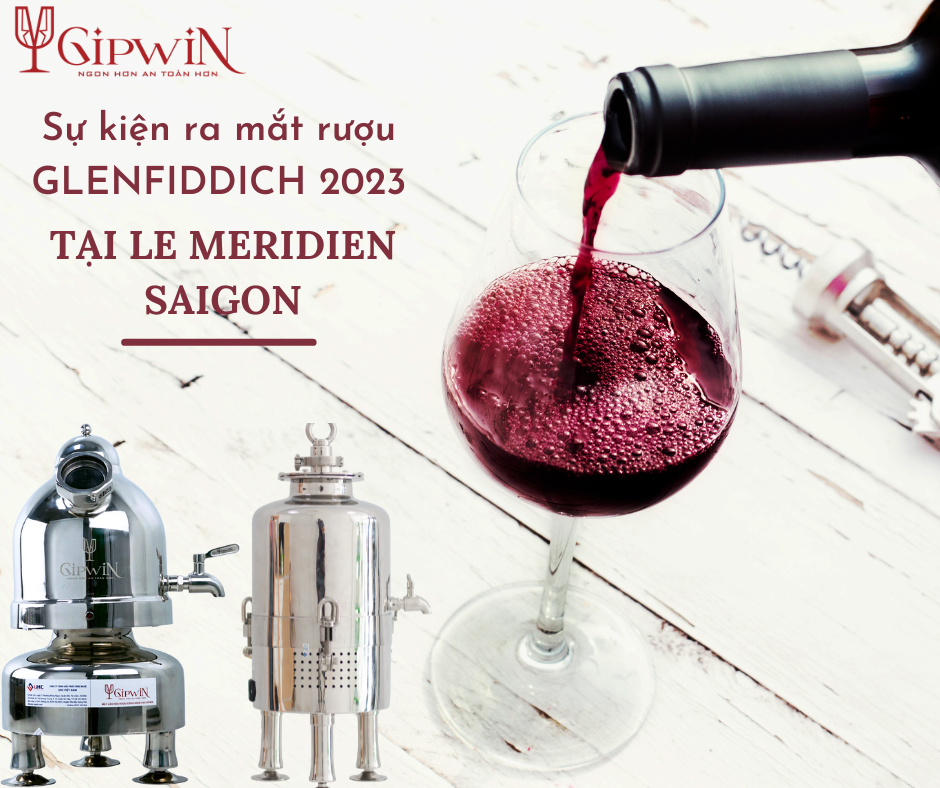 SỰ KIỆN RA MẮT RƯỢU TẾT GLENFIDDICH 2023 - TẠI LE MERIDIEN SAIGON