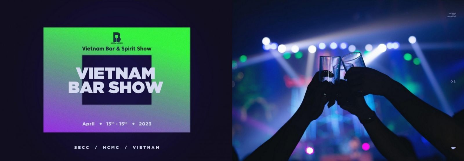 VIETNAM BAR & SPIRIT SHOW 2023 - TRIỂN LÃM QUỐC TẾ BAR & RƯỢU TẠI VIỆT NAM