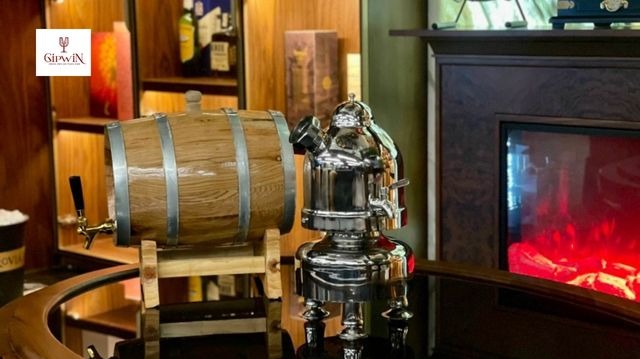 Máy lão hóa rượu