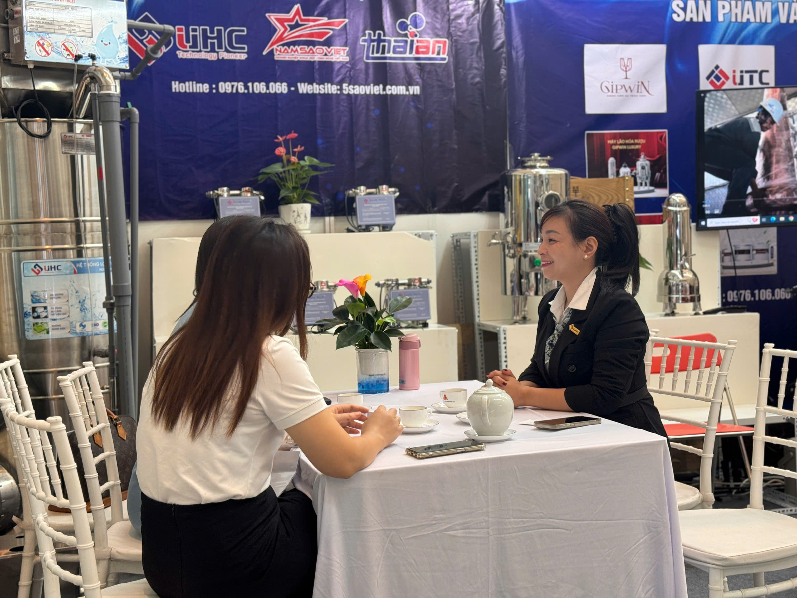 Tập đoàn Năm Sao Việt tham dự sự kiện "Kết nối Công nghệ & Đổi mới sáng tạo Việt Nam 2024"